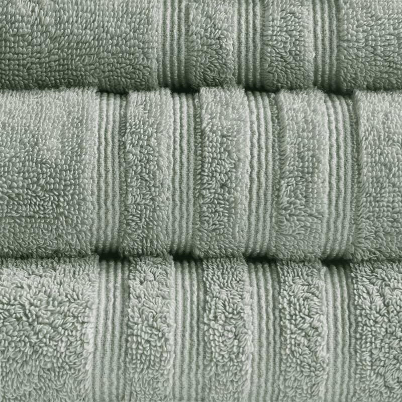 Madison Park Nurture Sustainable Antimicrobial Bath Towel 6 Piece Set