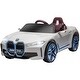 preview thumbnail 3 of 9, Licensed BMW Ride-On Car for Kids with Shock Absorbing Wheels, 2.4G Remote Control, and Music System, for Ages 3-6