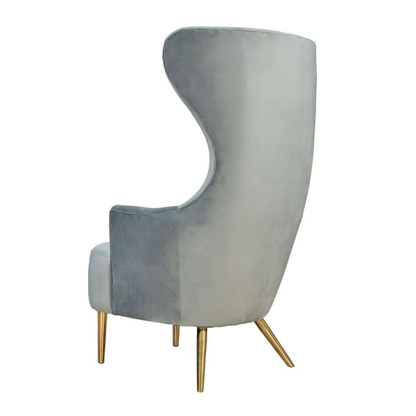 Julia wingback chair cream deals