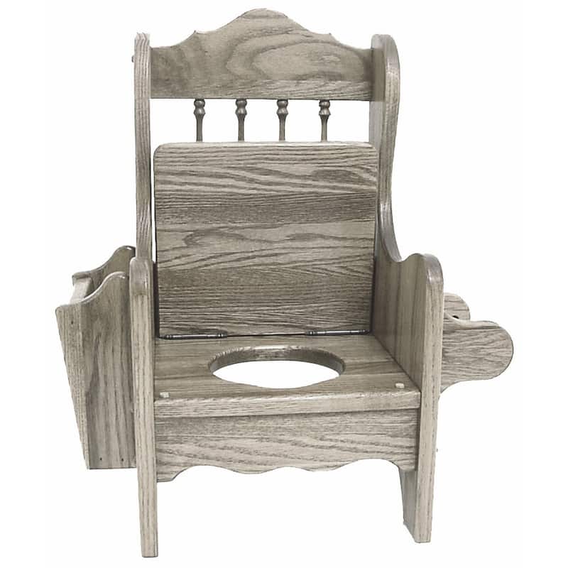 Children's Oak Potty Chair