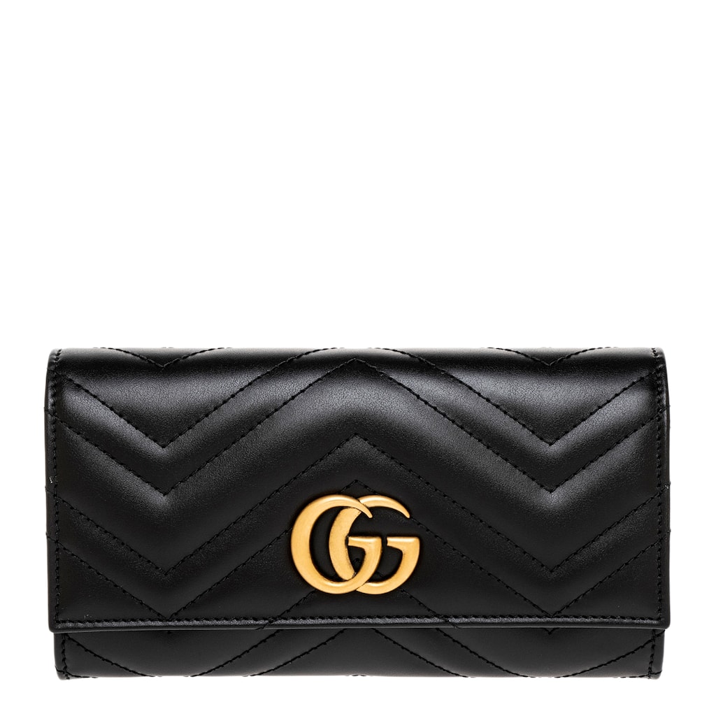 Gucci GG Marmont Continental Wallet