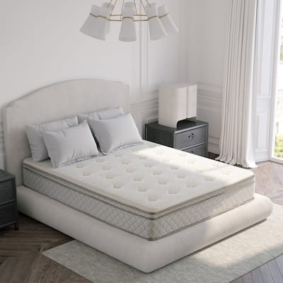 Luxury 8-inch Hybrid Memory Foam Premium Mattress