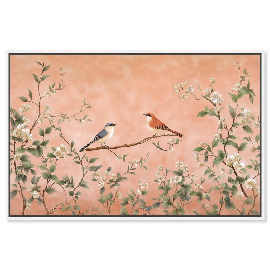 Perch in the Trees Canvas by Art Remedy