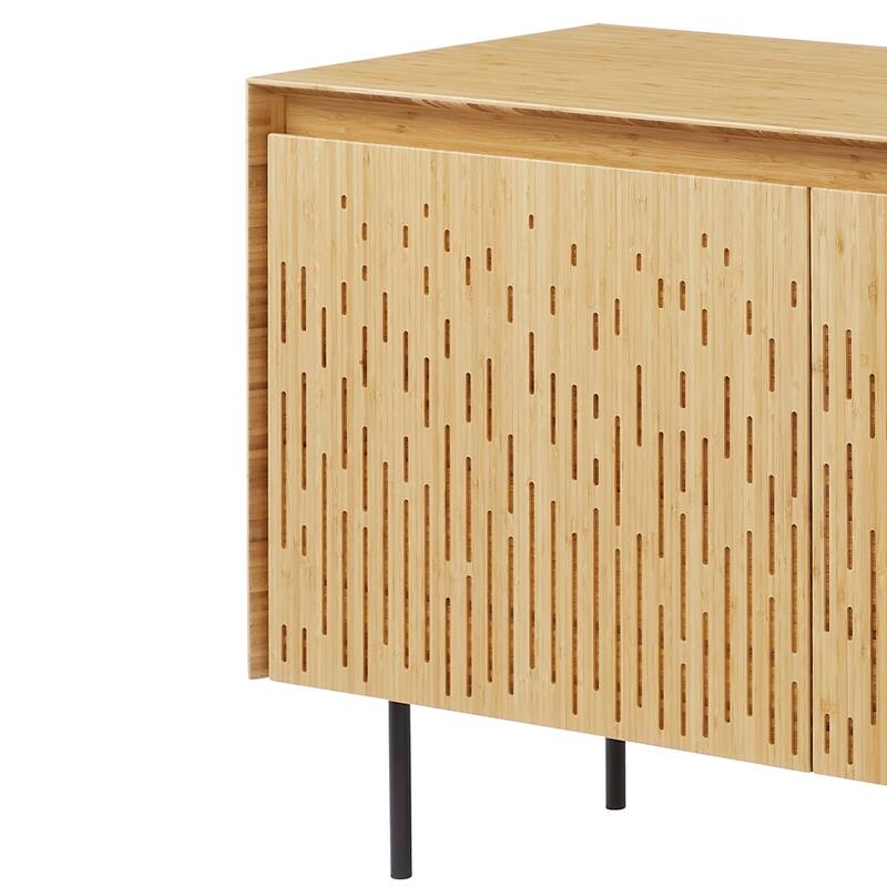 Layla Console Sideboard, Charcoal