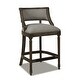 preview thumbnail 17 of 72, Paris Farmhouse Counter and Bar Stool with Backrest