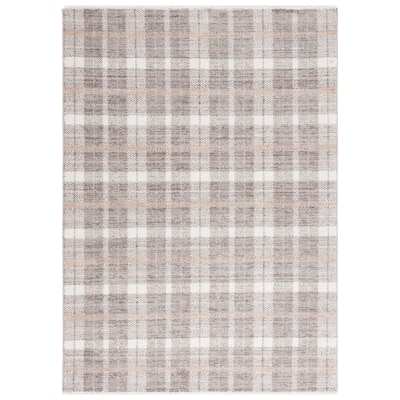SAFAVIEH Oxford Plaids Dagmara Farmhouse Rug