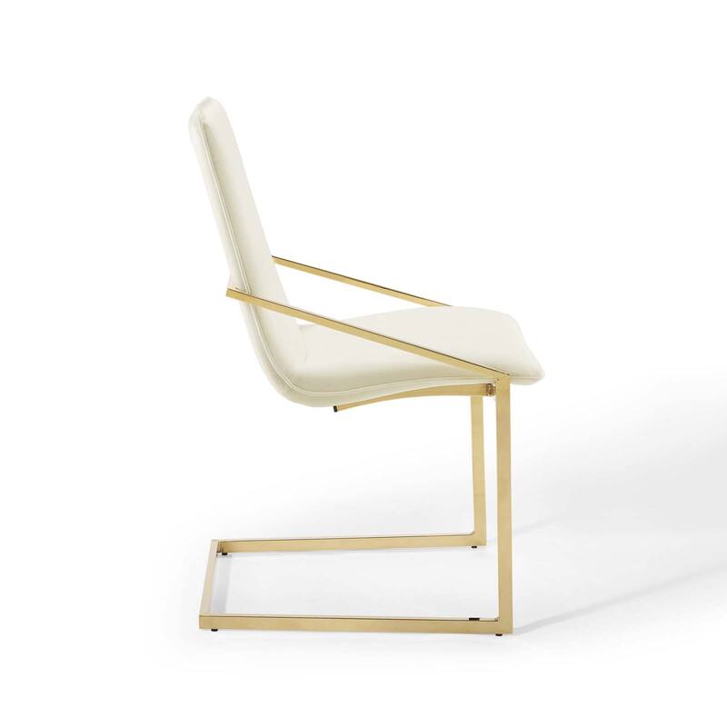 Silver Orchid Wlach Velvet Dining Armchair