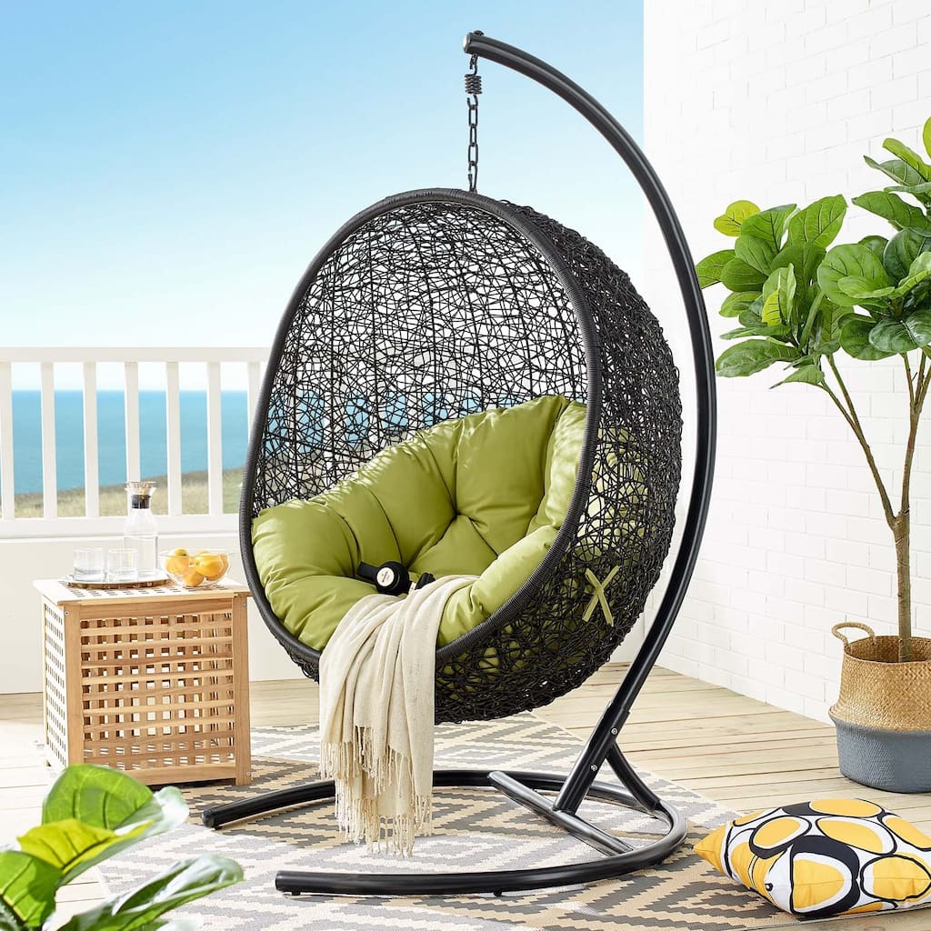 Encase Swing Outdoor Patio Lounge Chair