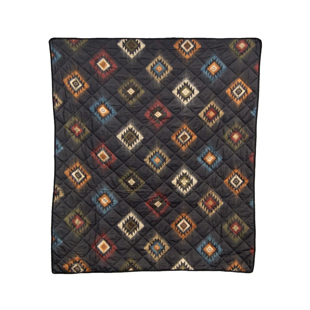 Your Lifestyle by Donna Sharp Phoenix Microfiber Throw