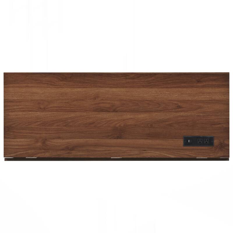 Farmhouse Kitchen Island with Drop Leaf, Kitchen Storage Island with Barn Door, Power Outlet, Rolling Kitchen Cart on Wheels