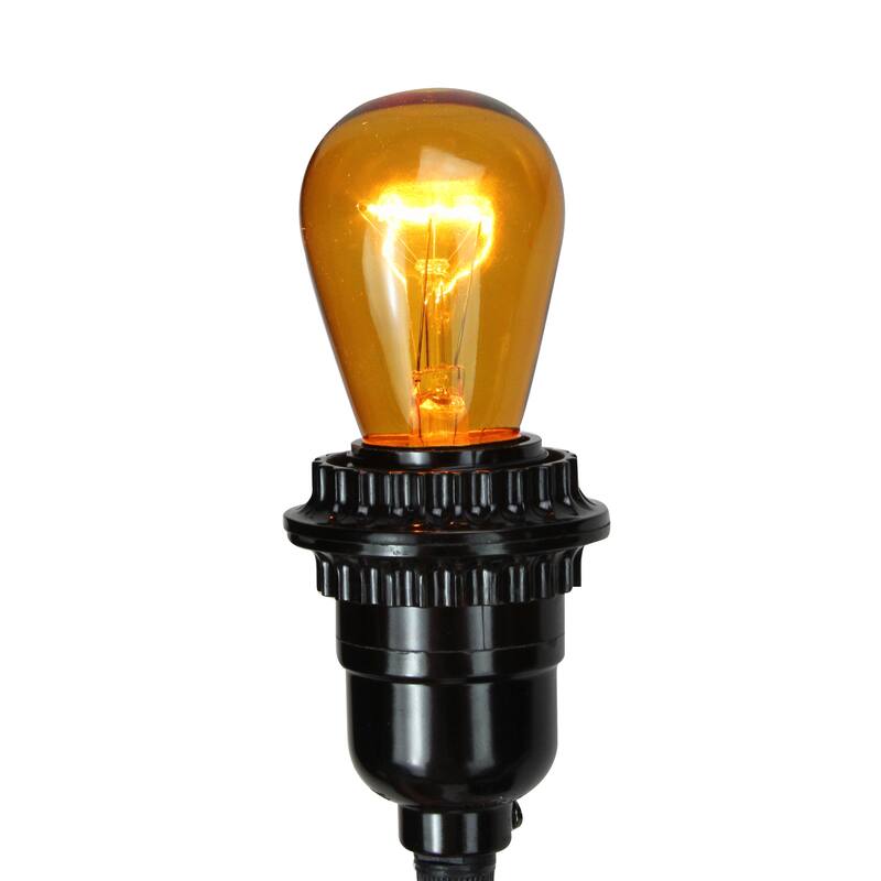 Pack of 25 Incandescent S14 Christmas Replacement Bulbs - 8"