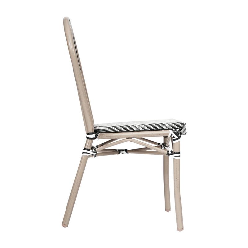 Stacking Bistro Chairs with Metal Frames