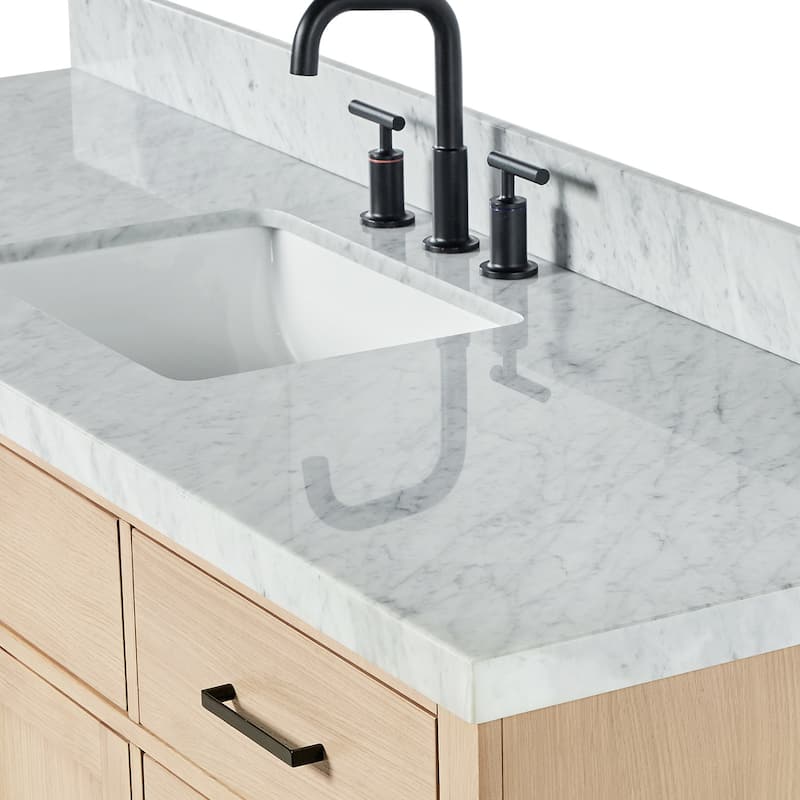 Ariel T067SCWRVO Hepburn 67" Free Standing Single Basin Vanity Set