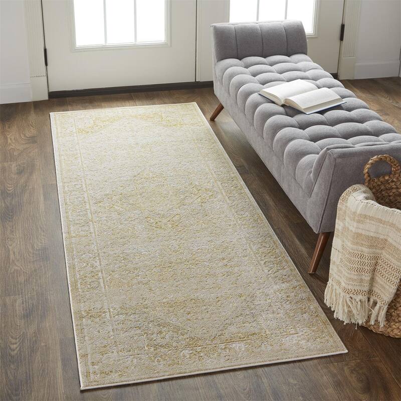 Grand Bazaar Tripoli Machine Made Oriental Modern Area Rug