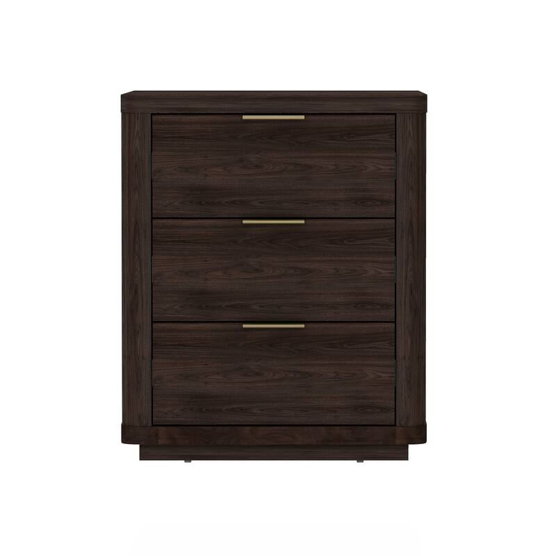 Manhattan Comfort Evelyn 20" Nightstand (3-Drawer)