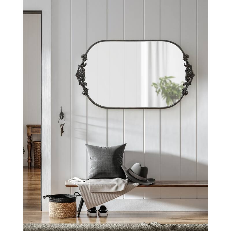Kate and Laurel Arendahl Capsule Wall Mirror