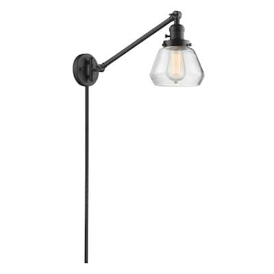 Innovations Lighting Fulton Single Light 25" Tall Wall Sconce /