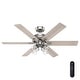 preview thumbnail 17 of 18, Hunter 52" Fonthill Ceiling Fan with LED Light, Handheld Remote ENERGY STAR! Easy Install!
