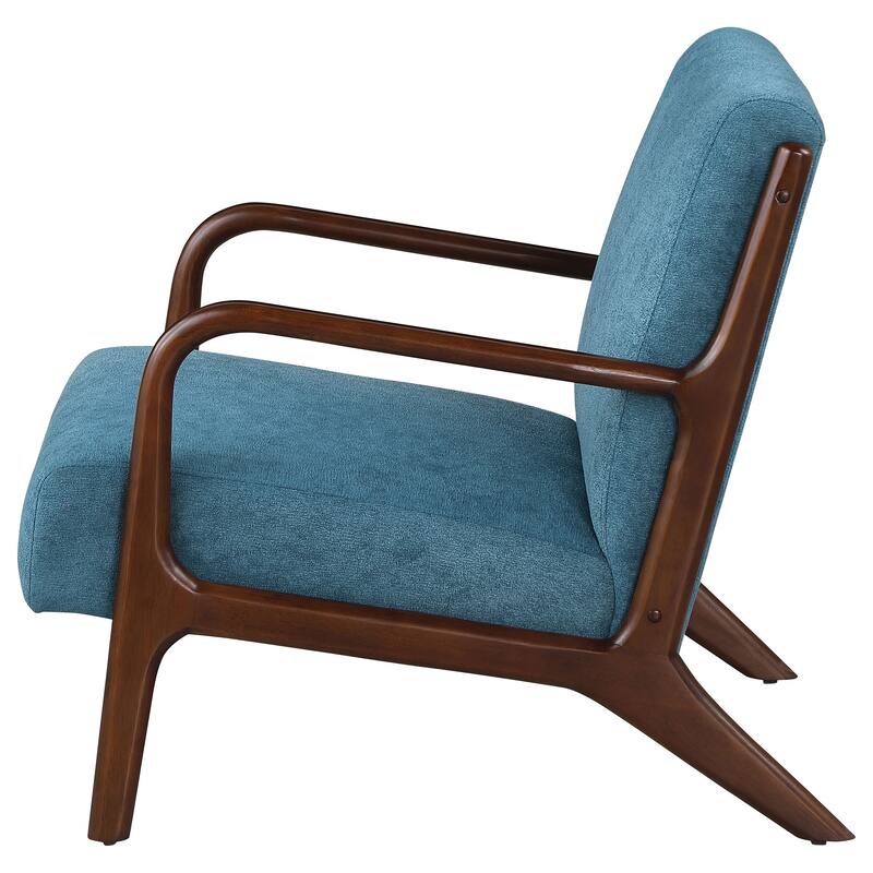 Foster Upholstered Wood Frame Accent Chair