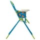preview thumbnail 7 of 5, Simple Fold Deluxe High Chair with 3-Position Tray, Monster Syd