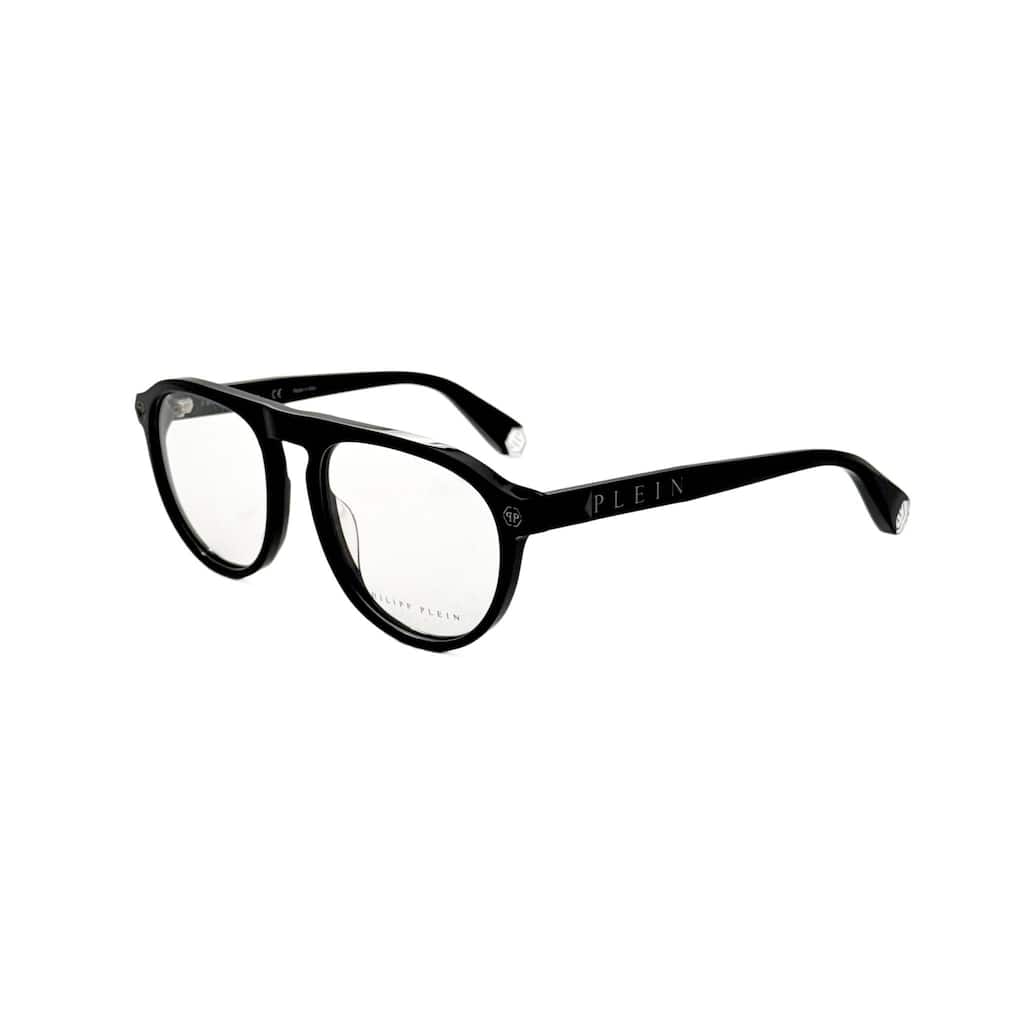 Philipp Plein Men's 54mm Black Opticals VPP016M540700 - N/A