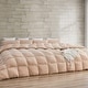 preview thumbnail 4 of 7, Boi He Thick® - Coma Inducer® Oversized Comforter Set - Almond Taupe