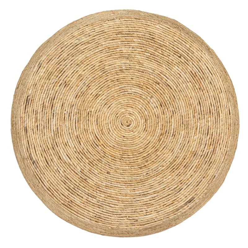 Corn Rope Accent Table