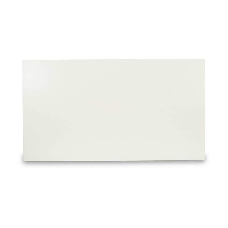 Modern Rectangular Dining Table - Linen White Tabletop & Base - Kitchen Table for Family Gatherings - 72