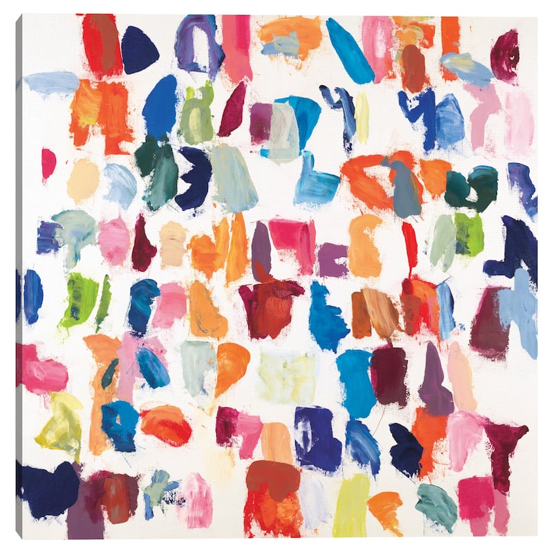 Speak Without Saying Anything by Randy Hibberd Canvas Art Print