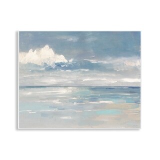 Stupell Beach Clouds Reflection Wall Plaque Art Design By Sally ...