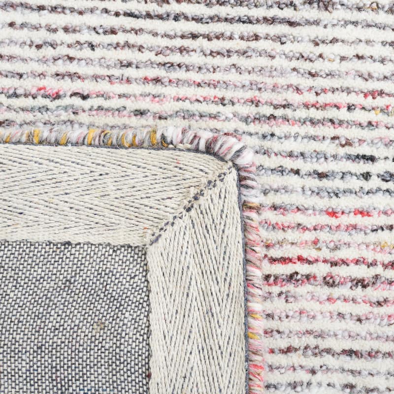SAFAVIEH Handmade Metro Tallina French Country Wool Rug