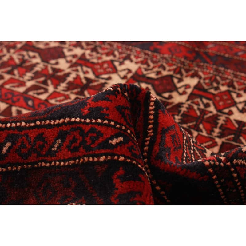 Teimani Beige Rug 2'10" x 4'9" - 2'10 x 4'9