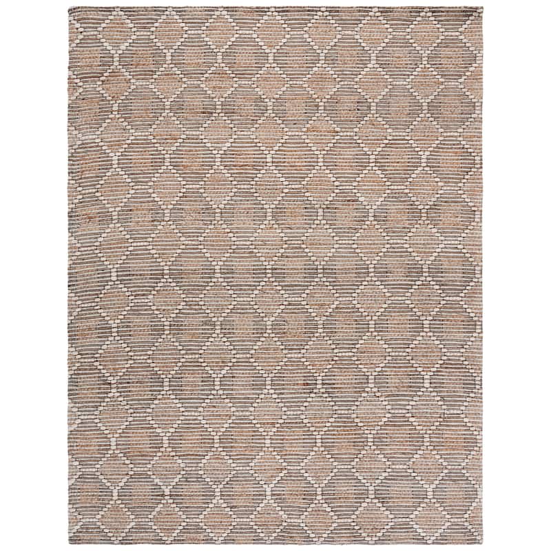 SAFAVIEH Handmade Marbella Dorren Contemporary Wool Rug