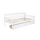 preview thumbnail 27 of 25, Twin Wood Daybed with two Storage Drawers