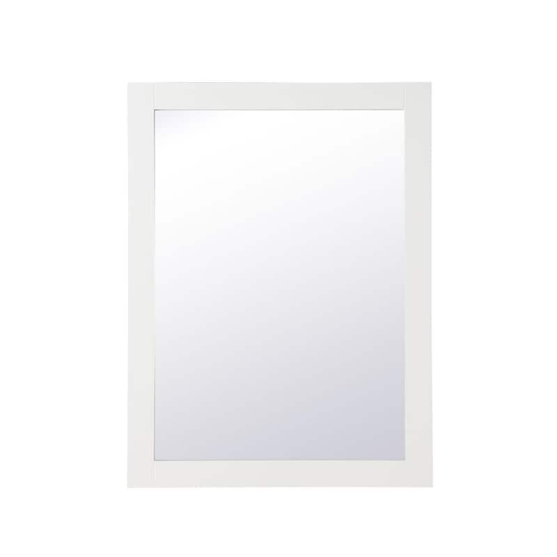 Elegant Lighting VM22736 Aqua 27" W x 36" H Traditional Rectangular