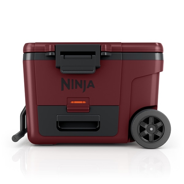 Ninja FrostVault 45-qt. Wheeled Cooler with Cold Dry Zone - Bed