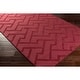 preview thumbnail 24 of 26, Hand-Loomed Ridgeway Wool Area Rug - 8' x 11'