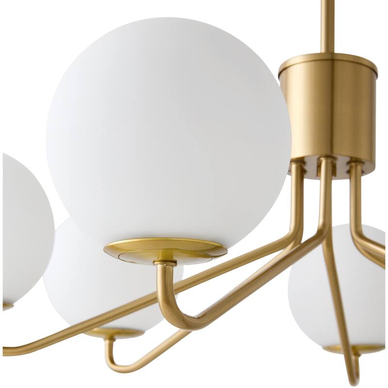 Livabliss Wismar Traditional Chandelier - 28"L x 28"W x 10"H