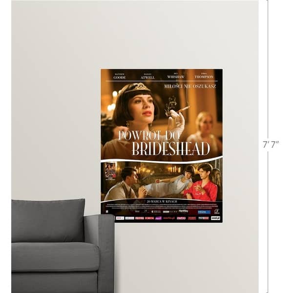 brideshead revisited poster