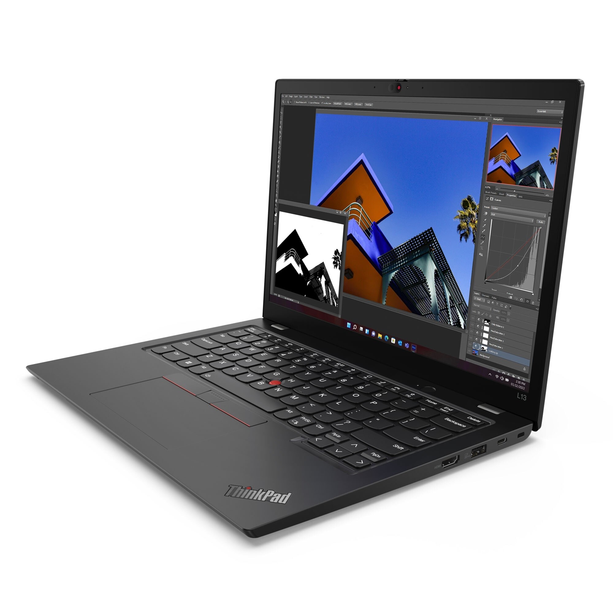 Lenovo ThinkPad L13 Gen 4 Intel Laptop, 13.3