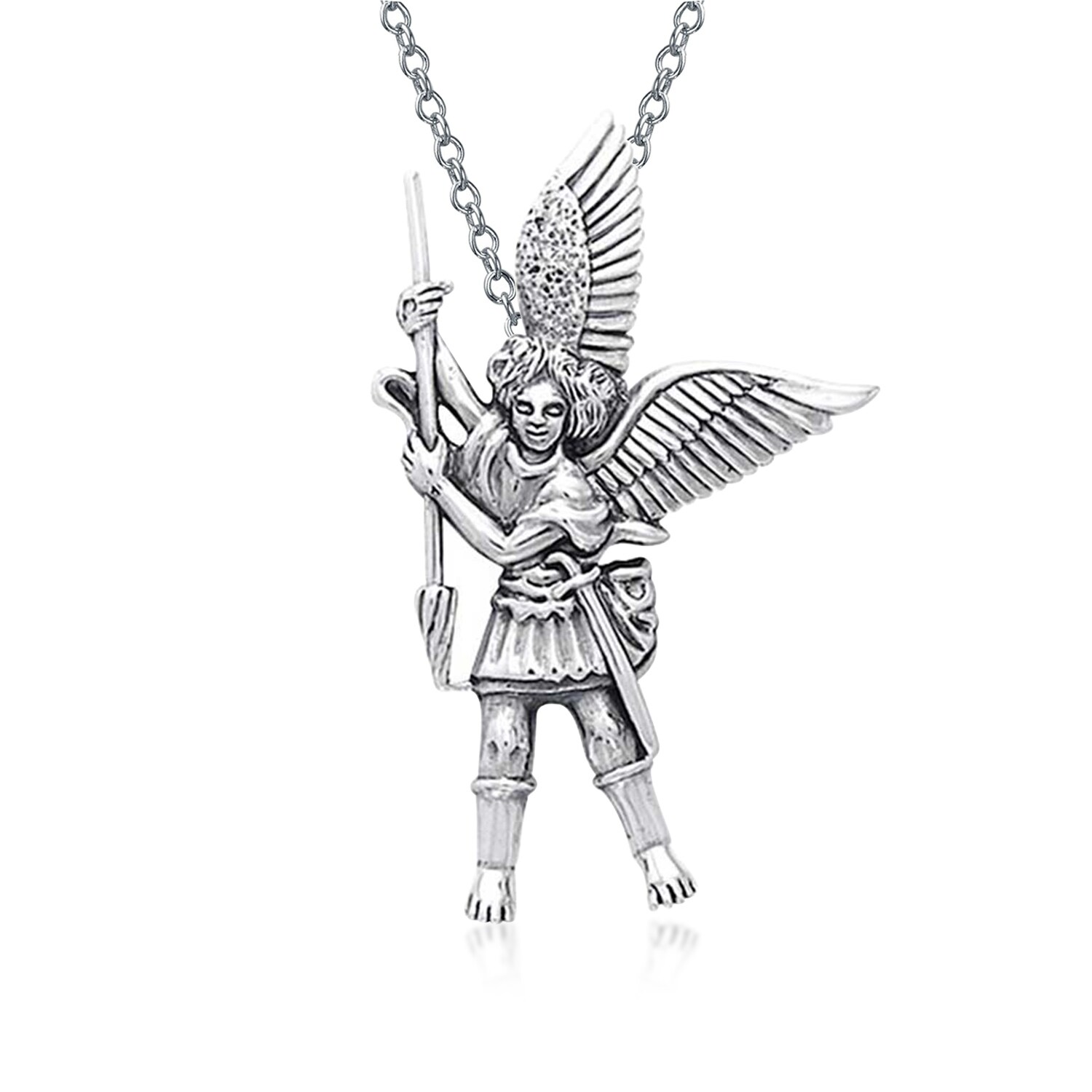 angel michael necklace