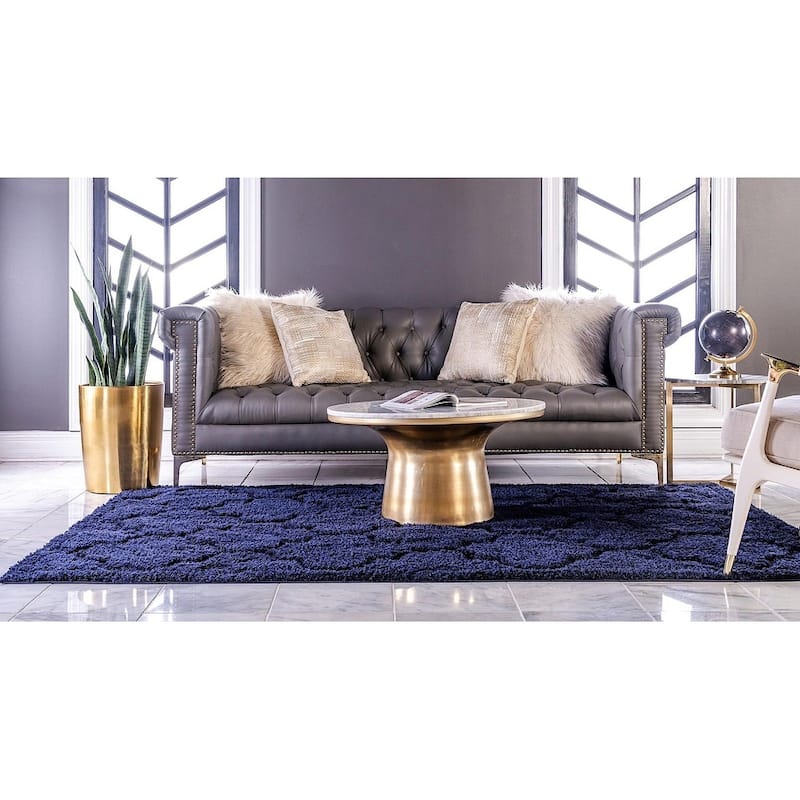 Shag Olido Collection Area Rug