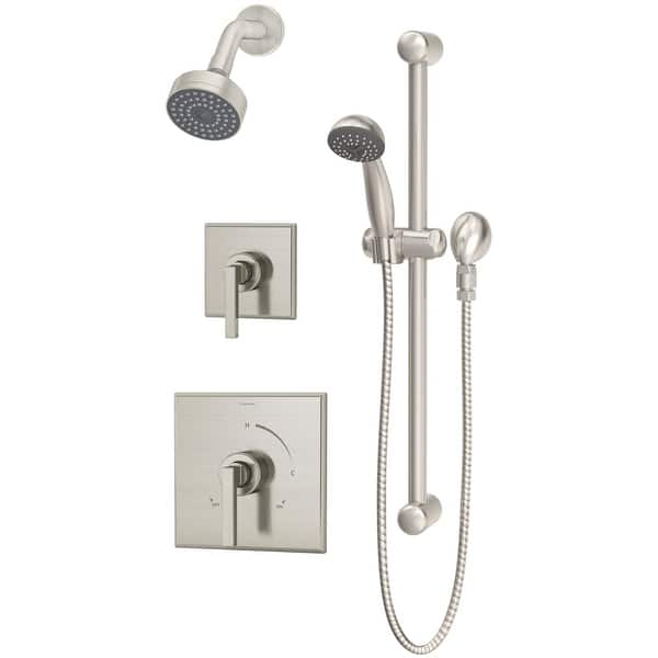 Symmons Duro Pressure Balanced Shower System with Shower Head, Shower