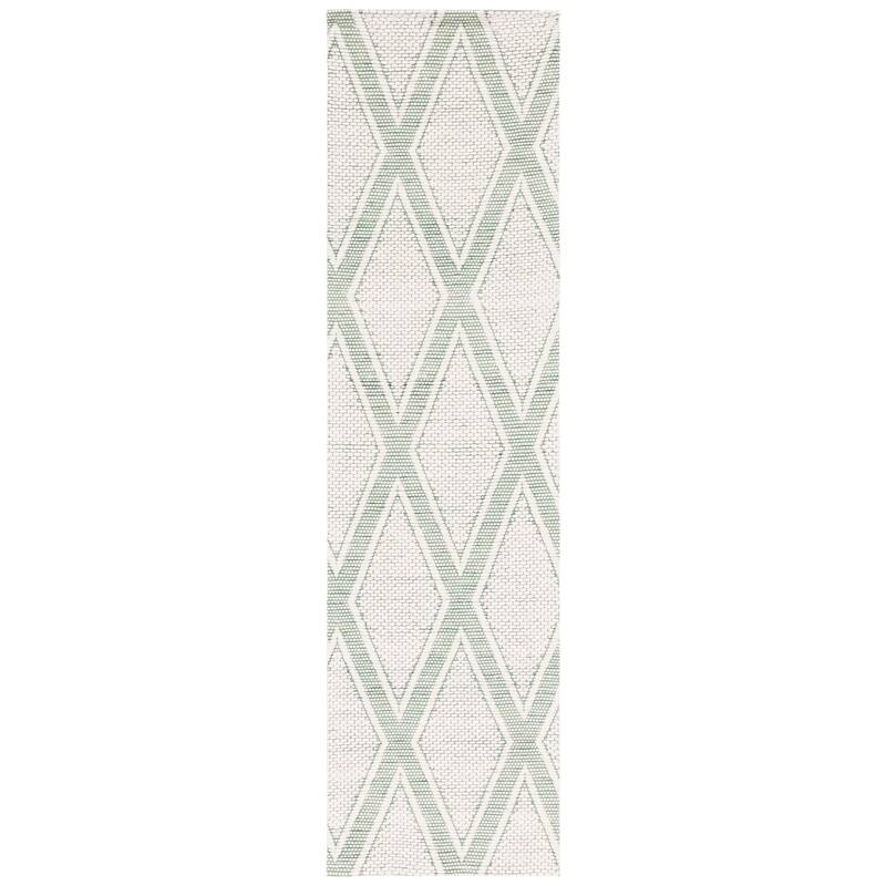 SAFAVIEH Handmade Marbella Juliet Trellis Wool Rug