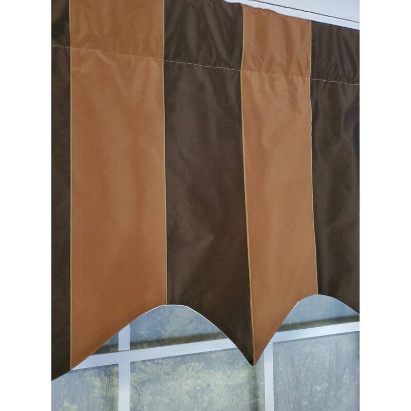 Pascal Stripe Regal Valance