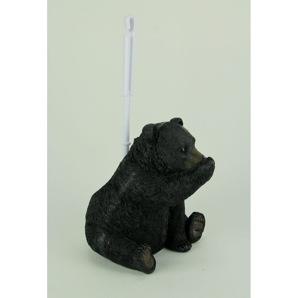 rustic toilet brush