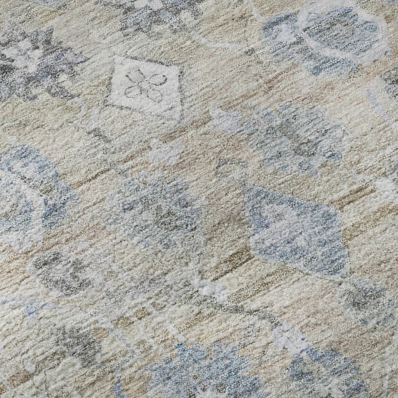 Premium Washable Super Soft Vintage Traditional Mayfield Rug