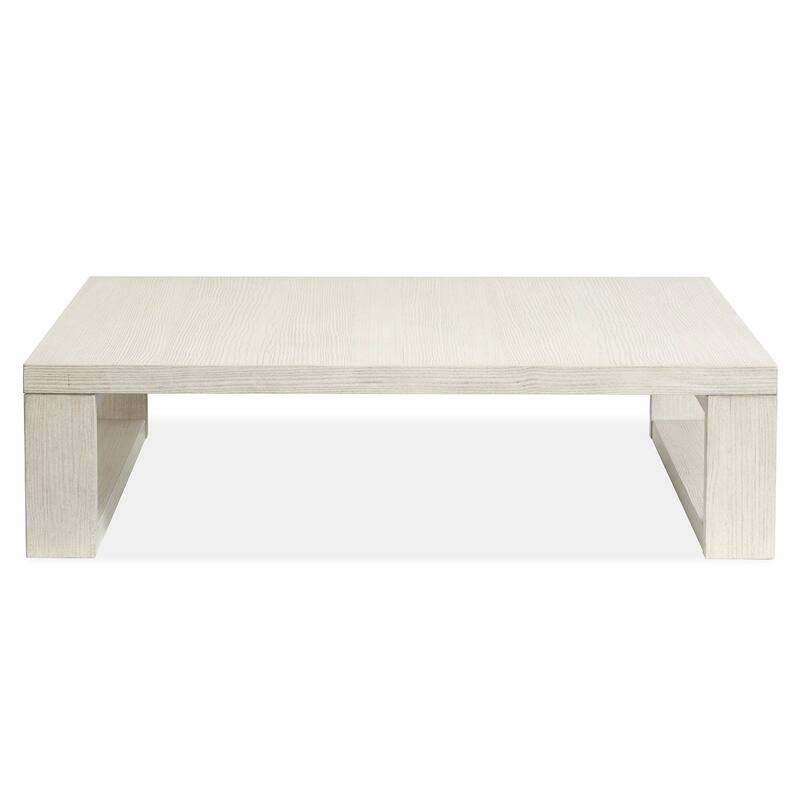 Magnussen Home Refton Balboa Mist Square Cocktail Table - 54''W x 54''D x 14''H