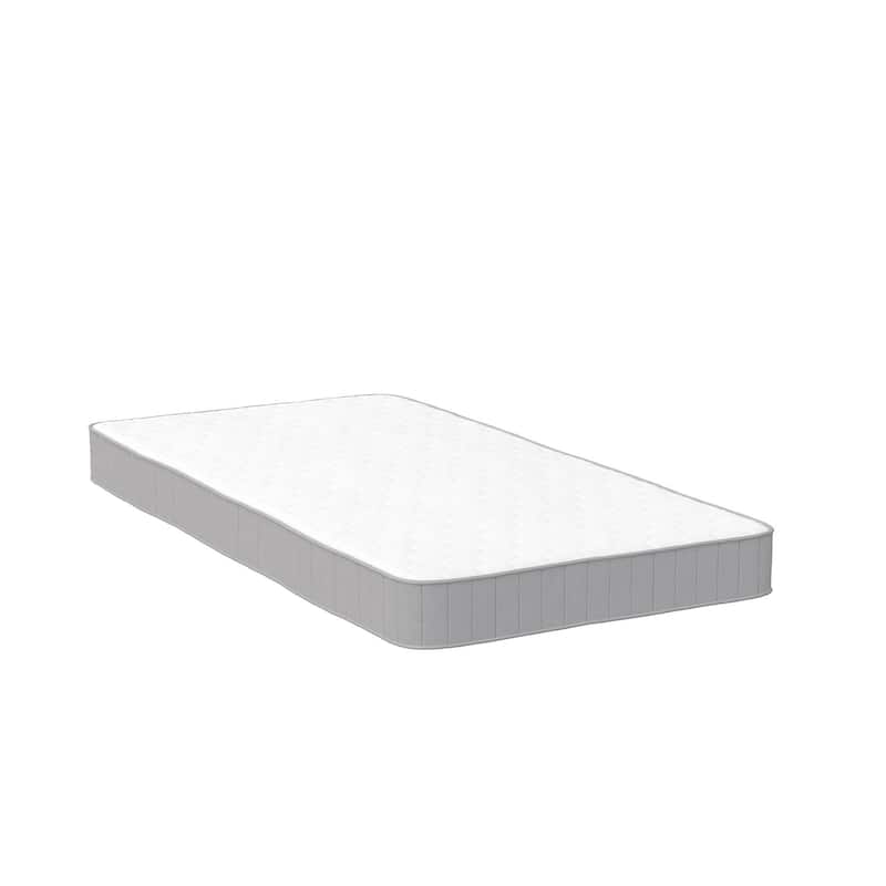 Little Seeds Moonglow 6 Inch Reversible Innerspring Mattress in a Box - Twin