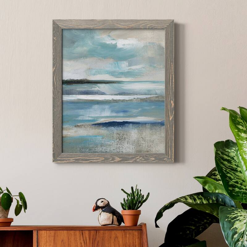 Distant Drama I-Premium Framed Canvas - Ready to Hang